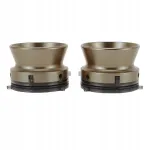 Alumiiniumist Nab rummuadapterid 1/4 10 tolli, S4 ava, 1 paar