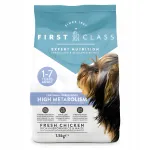First Class Small Breeds teraviljavaba kuivtoit v&auml;ikestele koertele kanaliha ja riisiga, 1,5 kg