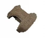 Pelo reguleeritavad kasside valjajuhid Boucle, 2 pandlat, suurus XS