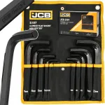 JCB Allen Short CRV v&otilde;tmekomplekt 10 tk, 6&ndash;22 mm