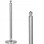 52,5 cm kroomitud metallist modernne WC-paberi hoidja
