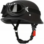 Motoringratturi kiiver ProSpeed Retro Peanut prillidega, suurus 2XL