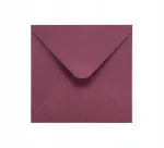 Vokid K4, ruudukujulised, 120 g, bordo, 10 tk, Elegant Ko