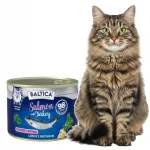 Kassikonserv BALTICA EXCELLENT l&otilde;he kalkuniga 185g