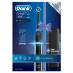 Elektriline hambahari Oral-B Smart 4500, must, reisikarbiga