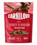 Carnilove Meat Jerky koeramaius kalkuni- ja p&otilde;dralihaga, 100 g