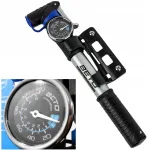 Beto 033AG jalgrattapump r&otilde;hum&otilde;&otilde;tjaga 7BAR 100psi AV FV Presta autodele