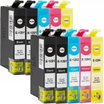 Tindikassettide komplekt Epson Stylus BX305, SX230, SX235, SX425, SX435, T1291, 10 tk, XL