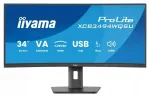 IIYAMA ProLite XCB3494WQSU-B1 monitor 34" UWQHD VA 0.4ms 120Hz FreeSync Premium