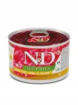 Farmina N&D Quinoa Skin&Coat koerakonserv faasaniga, t&auml;iskasvanud v&auml;ikeste t&otilde;ugude koertele, 140 g