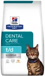 Hill's PD Dental Care t/d kuiv kassitoit hammaste hoolduseks, 1,5 kg