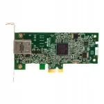 V&otilde;rgukaart DELL 0C71KJ Broadcom 5722, 1 Gb/s, PCIe x1, madal profiil