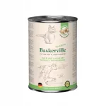 Baskerville m&auml;rg kassitoit vasika- ja l&otilde;helihaga, 400 g