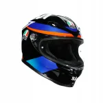 Mootorrattakiiver AGV K6 Marini Sky Racing Team 2021, suurus S