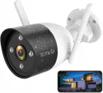 V&auml;lise WiFi-kaamera 1080P, v&auml;rvilise &ouml;&ouml;n&auml;gemise, heliga, liikumistuvastusega, AI, IP66