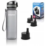 Aquaphor City Grey 500 ml filtripudel nupuga ja skaalaga, 3 filtrit