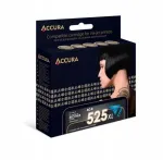 Tindi kassett Accura Brother LC525C XXL, asenduskassett