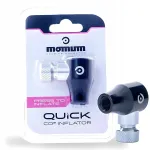 Jalgrattapump Momum Quick CO2, must kassett