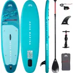 SUP laud AQUA MARINA Breeze 9'10" (300 cm) aeru ja pumbaga