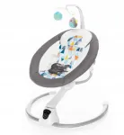 Laste lamamistool ZOPA LULLABY, hall, Triangle