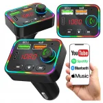 FM Bluetooth saatja Tracer 25W USB-C laadijaga, LED, auto kasutuseks