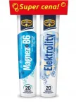 Toidulisand KRUGER Vital Power Magnesium B6 + elektrol&uuml;&uuml;did, 2 x 20 tabletti