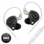 K&otilde;rvaklapid KZ ZS12 PRO X 1DD+5BA mikrofoniga k&otilde;rva sisse