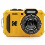 Veekindel kuni 15 m tolmukindel FHD kaamera 4x suum Kodak WPZ2 kollane