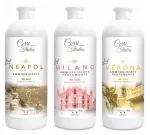 Corri d'Italia kangapehmendaja komplekt, 3 x 1 l