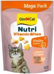 GIMCAT Nutri Vitamin Bites kanamaitselised kassisuupisted, 425 g, 12 vitamiiniga