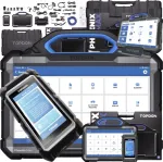 Diagnostikatester TOPDON MAX J2534 programmeerimiseks ja kodeerimiseks