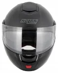 Motorrattakiiver NOLAN N90-2 koos p&auml;ikesesirmiga, Pinlock, mattmust, suurus S