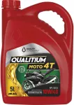 Poolsynt. mootori&otilde;li QUALITIUM MOTO 4T 10W/40, 5 l