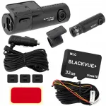 BLACKVUE DR590X-1CH PLUS FHD 60FPS kaamera parkimisrežiimiga, 32GB kaart