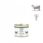 77 Augusta m&auml;rg koeratoit lambaliha ja piisoniheinaga, 185 g, hipoallergeenne