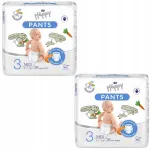 Laste m&auml;hkmed HAPPY PANTS 3 MIDI 6-11KG, 26 tk, 2 pakki