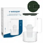 Wessper MINI 2 l veefilter LED filtriga