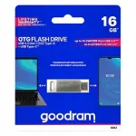 USB-m&auml;lupulk Goodram ODA3, 16 GB, USB 3.0, h&otilde;bedane, ODA3-0160S0R1
