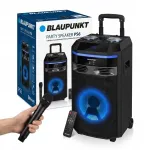 Heli k&otilde;lar karaokega, mikrofoniga ja LED-iga, Blaupunkt PS6, puldiga