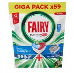 N&otilde;udepesukapslid FAIRY Platinum PLUS Fresh, 59 tk