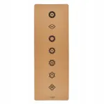 Joogamatt Myga korkmaterjalist, Chakra, 6 mm, XL, 200 cm, libisemiskindel