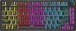 SAVIO PHENIX mehaaniline klaviatuur Gateron Yellow Pro l&uuml;lititega ja Pudding Klahvidega