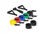 REBEL Power Tube Set kummist treeningravimid 5-30 kg, 5 tk