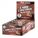 Valgubatoon BODY ATTACK Carb Control 15x100g v&auml;he suhkrut