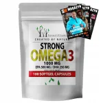 Toidulisand FOREST VITAMIN OMEGA 3 STRONG, 100 kapslit