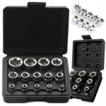 Sisemiste Torx padrunite komplekt E4&ndash;E24, 14 tk, TORXY