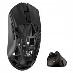 Juhtmevaba hiir WLMOUSE Beast X Mini Pro, must, suletud k&uuml;lgedega