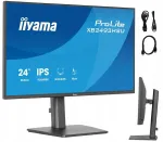 Monitor iiyama ProLite XB2493HSU-B1 24" IPS LED 120Hz 1ms HDMI DP