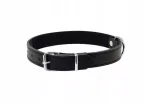 Koera kaelarihm COMFY HECTOR, must, L, 60 x 2,5 cm