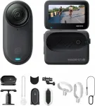 Tegutsemiskaamera Insta360 GO 3S 128GB MultiView Bike Kit 4K stabiliseerimisega